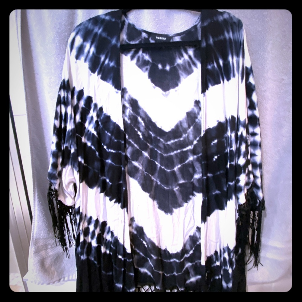 Kimono like new!